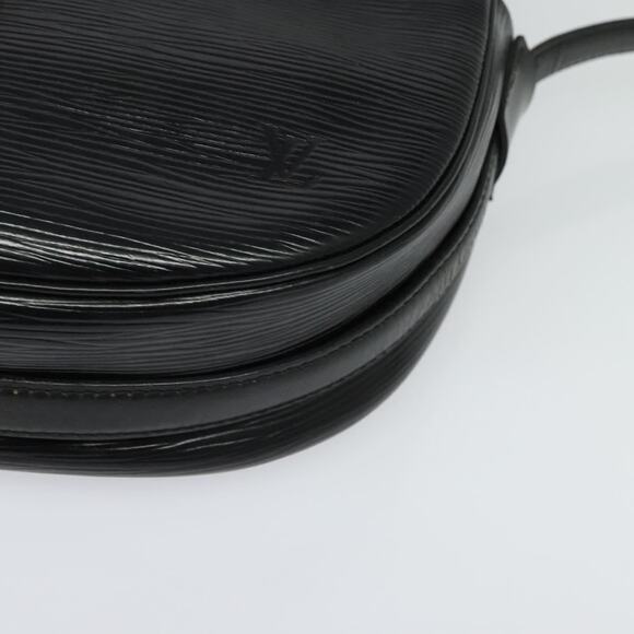 LOUIS VUITTON Epi Jeune Fille MM Shoulder Bag Black M52152 - Picture 16 of 16